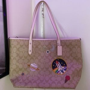 Coach NASA Tote Bag/Purse